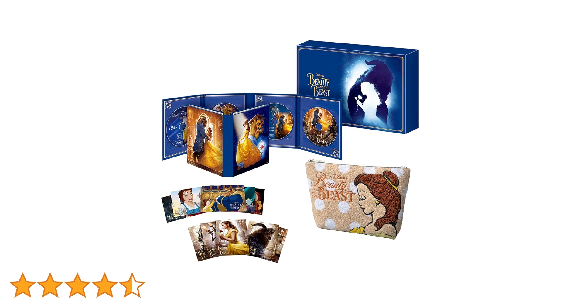 Amazon.co.jp: 美女と野獣 MovieNEX コレクション スペシャルBOX(数量